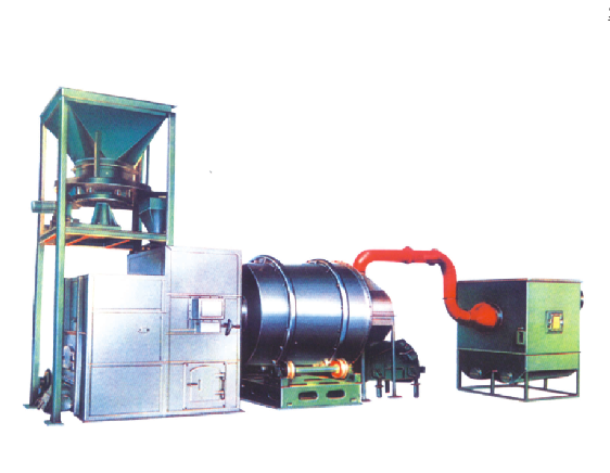 S62系列三回程滾筒烘砂裝置