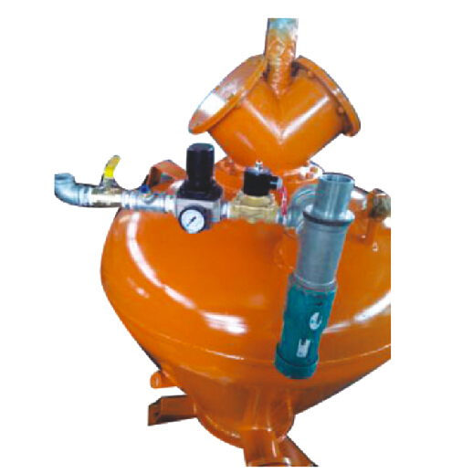 中壓覆膜砂設備壓送裝置