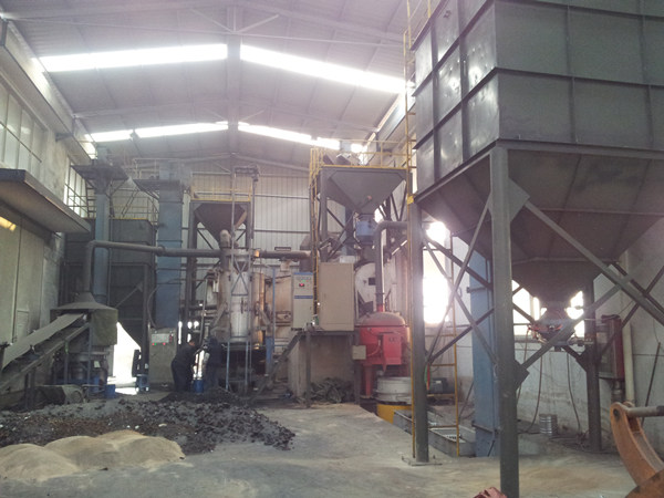 覆膜砂設(shè)備生產(chǎn)線