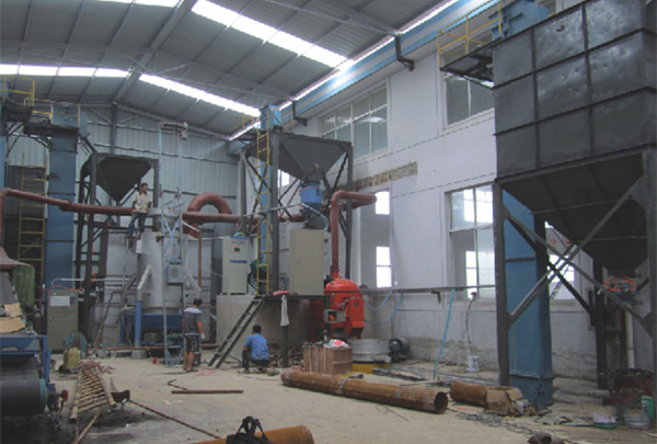 覆膜砂設備生產線 覆膜砂設備生產線