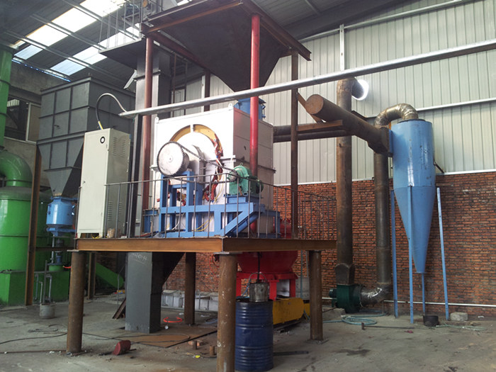 覆膜砂設備案例圖