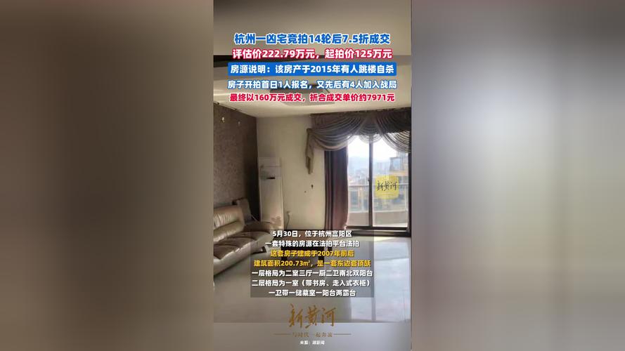 新澳2025资料最新大全和凶宅竞拍14轮后成交与杭州一凶宅竞拍14轮后成交